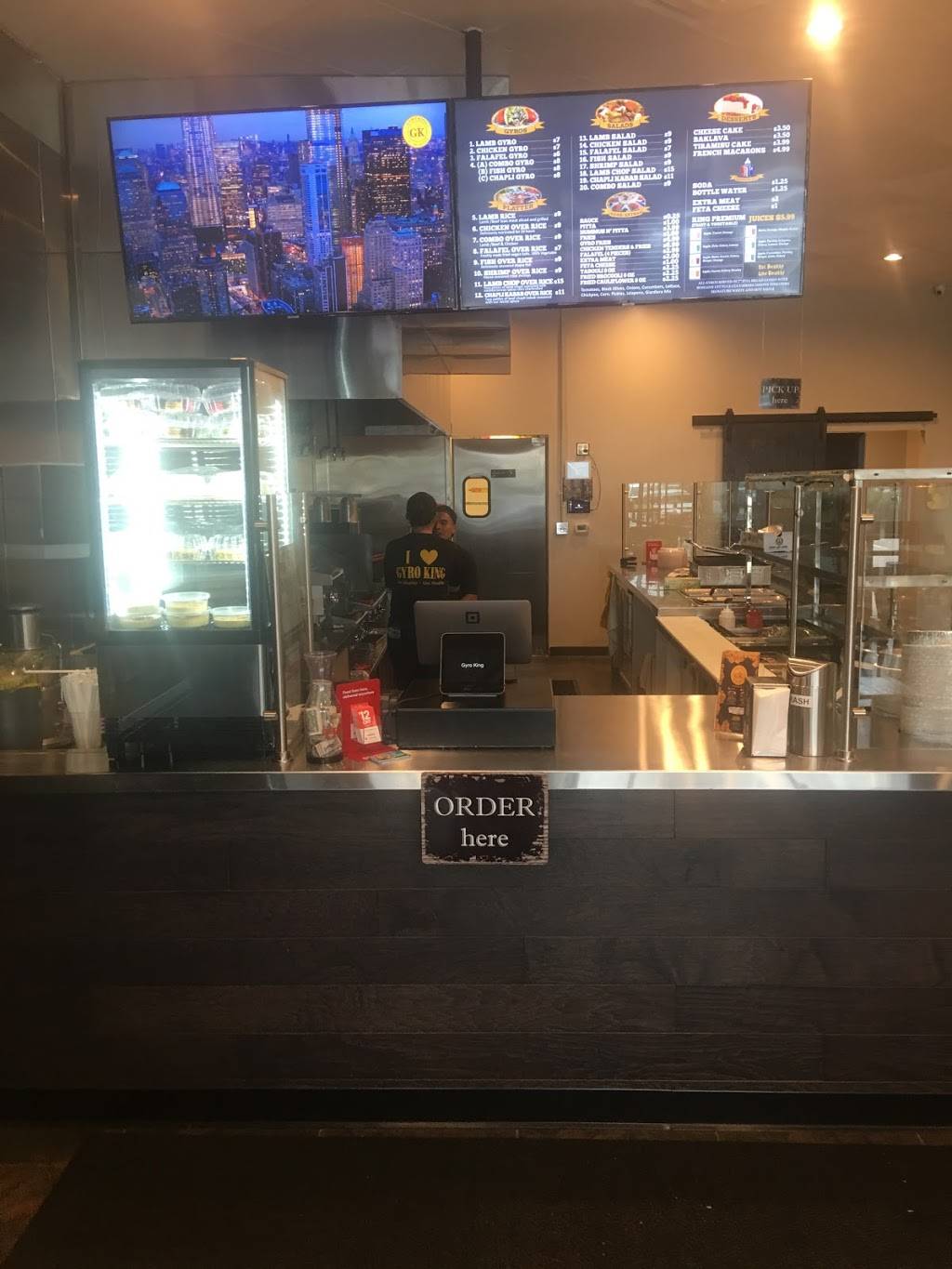 Gyro king | restaurant | 12020 FM 1960, Houston, TX 77065, USA | 8329607951 OR +1 832-960-7951