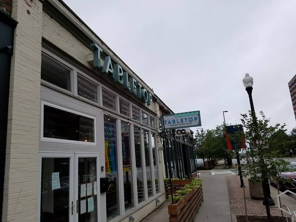 Tabletop Board Game Cafe | cafe | 1810 W 25th St, Cleveland, OH 44113, USA | 2165123053 OR +1 216-512-3053