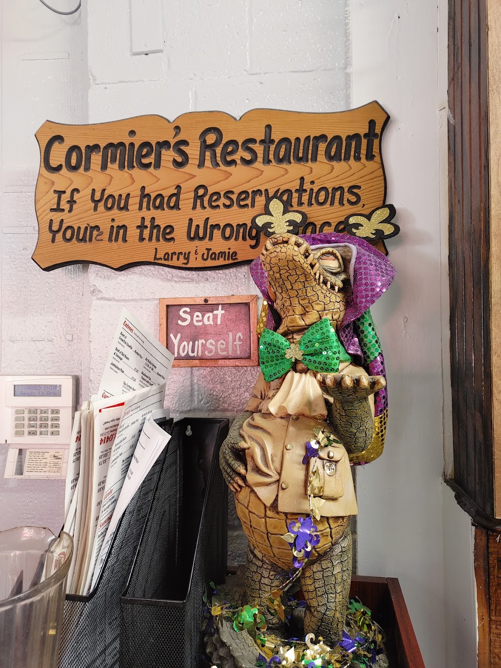 Cormiers Cajun Catering | restaurant | 1205 Forsythe Ave, Monroe, LA 71201, USA | 3183220414 OR +1 318-322-0414