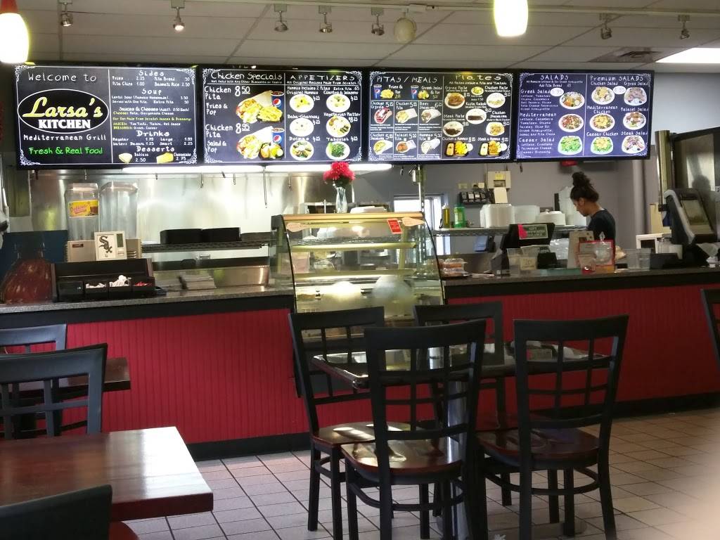 Larsas Kitchen | restaurant | 1188 N McLean Blvd, Elgin, IL 60123, USA | 8472649045 OR +1 847-264-9045