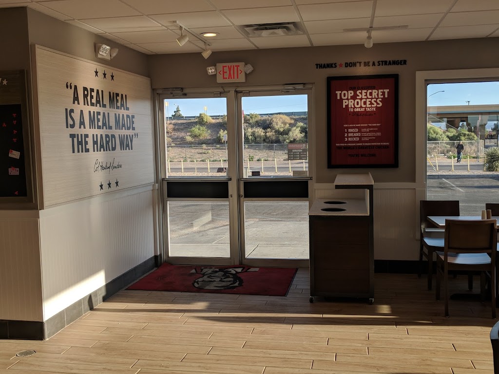 KFC | restaurant | 516 E Cedar St, Deming, NM 88030, USA | 5755462336 OR +1 575-546-2336