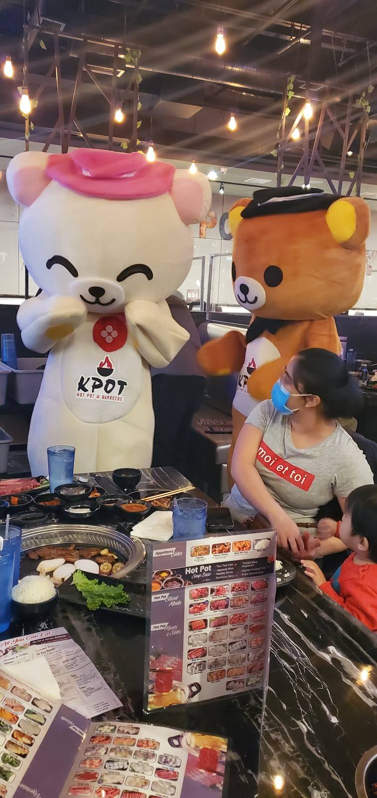 Kpot Korean BBQ & Hot Pot | restaurant | 330 W Oregon Ave, Philadelphia, PA 19148, USA | 2676096688 OR +1 267-609-6688