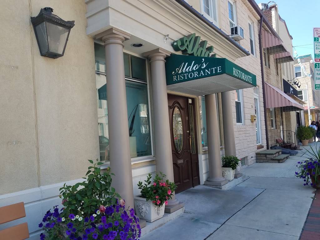 Aldos Ristorante Italiano | restaurant | 306 S High St, Baltimore, MD 21202, USA | 4107270700 OR +1 410-727-0700
