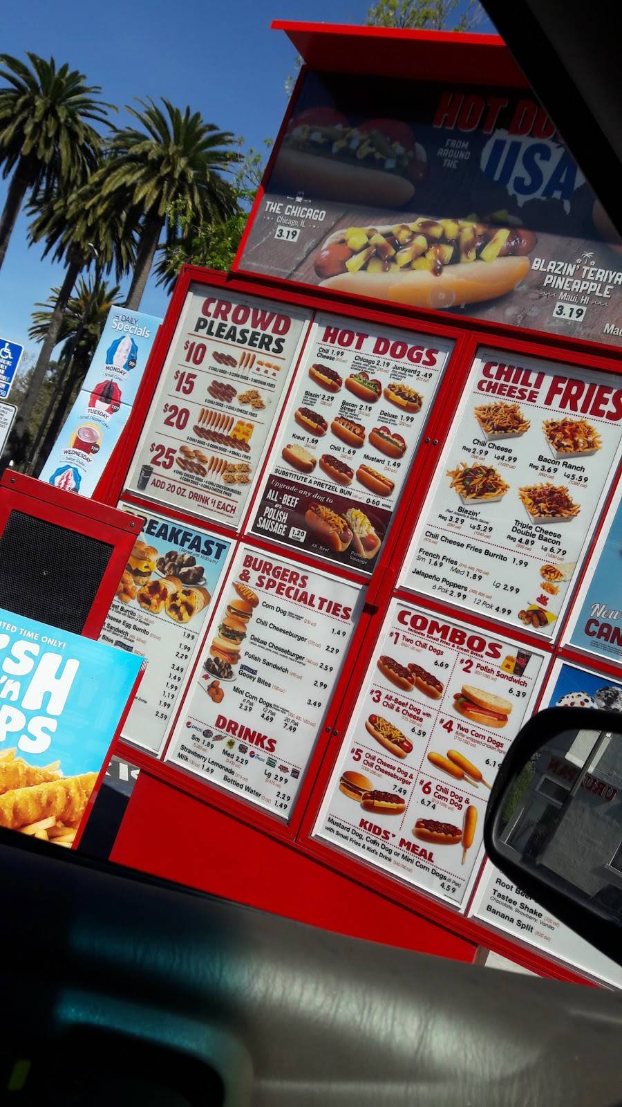 Wienerschnitzel | restaurant | 902 E Santa Clara St, San Jose, CA 95116, USA | 4082933897 OR +1 408-293-3897