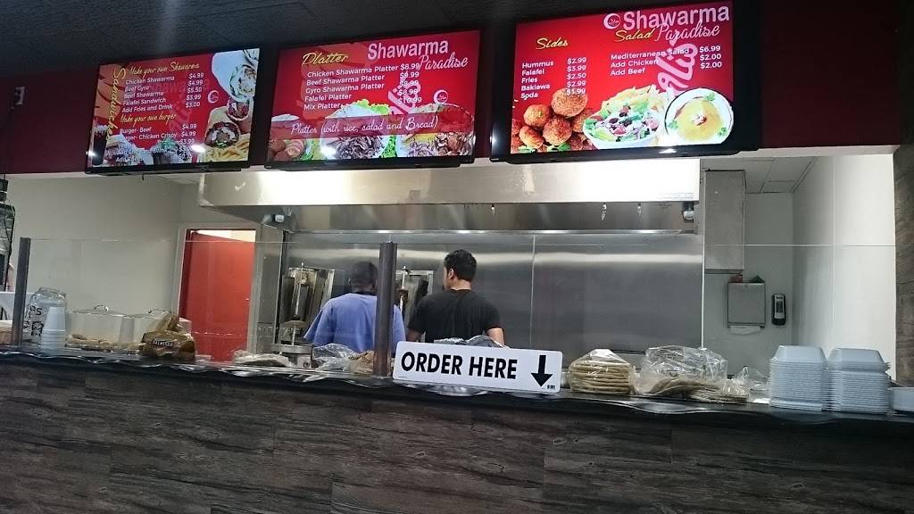 Shawarma Paradise | restaurant | 1041 E Lemon St, Tempe, AZ 85281, USA | 4809688646 OR +1 480-968-8646