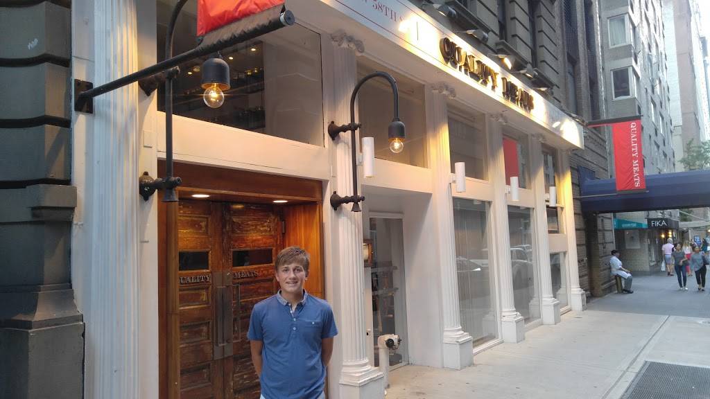 Quality Meats | restaurant | 57 W 58th St, New York, NY 10019, USA | 2123717777 OR +1 212-371-7777