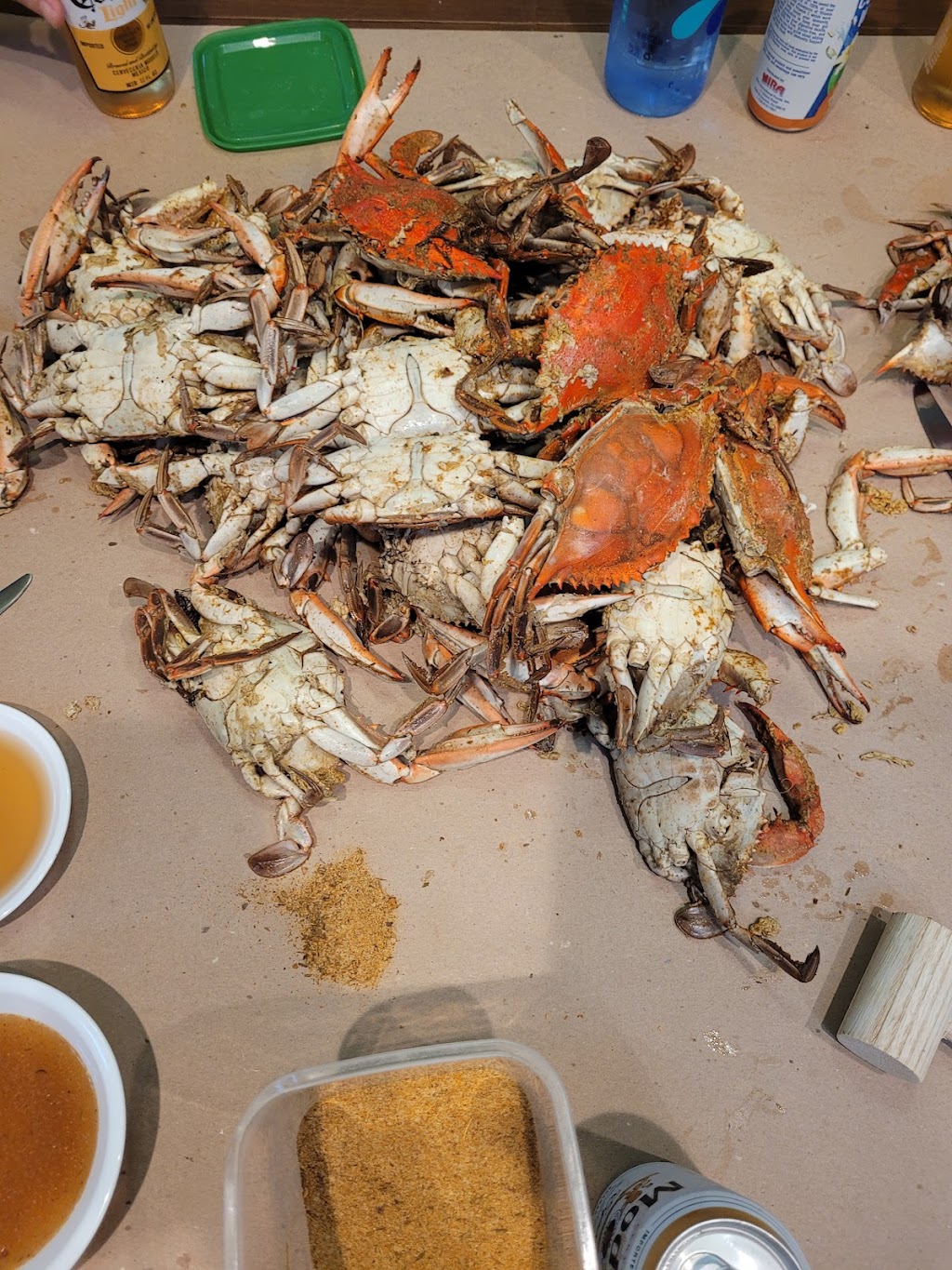 Fred & Busters Crabs | restaurant | 1441 Colony Rd, Pasadena, MD 21122, USA | 4103205151 OR +1 410-320-5151