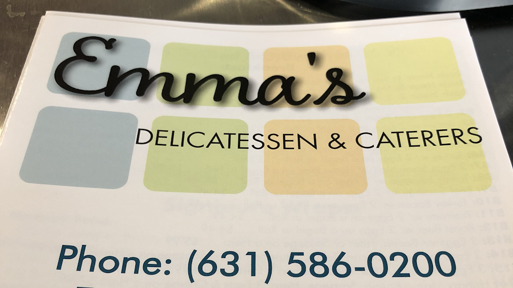Emmas Deli | restaurant | 155 Bay Shore Rd, Deer Park, NY 11729, USA | 6315860200 OR +1 631-586-0200