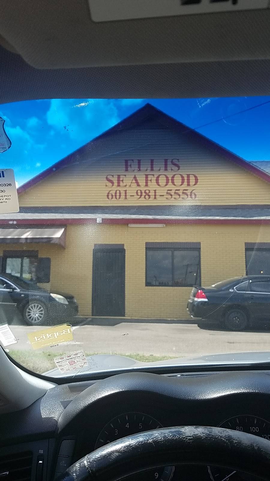 Ellis Seafood | restaurant | 211 W Woodrow Wilson Ave, Jackson, MS 39213, USA | 6019815556 OR +1 601-981-5556