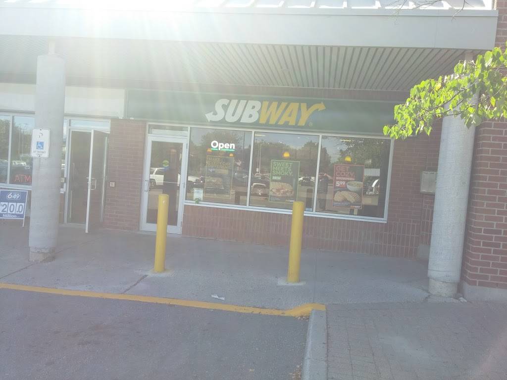 Subway | restaurant | Glendale Marketplace, 1900 Dixie Rd Unit #2, Pickering, ON L1V 1A1, Canada | 9054927711 OR +1 905-492-7711