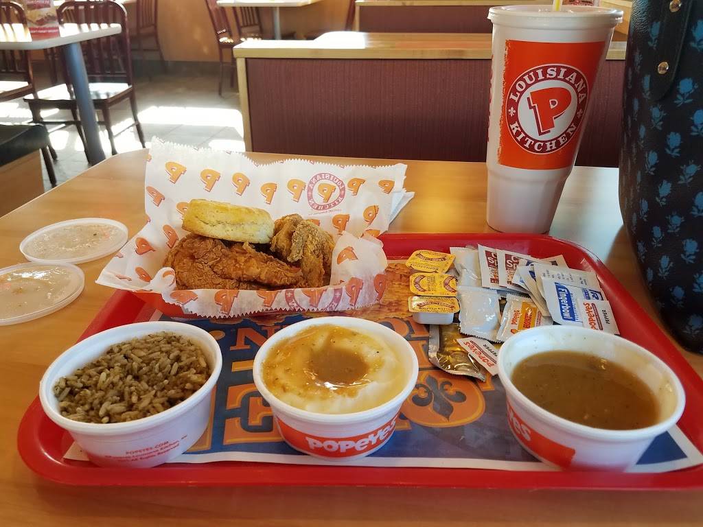 Popeyes Louisiana Kitchen | restaurant | 9121 E Indian Bend Rd, Scottsdale, AZ 85250, USA | 4804346682 OR +1 480-434-6682