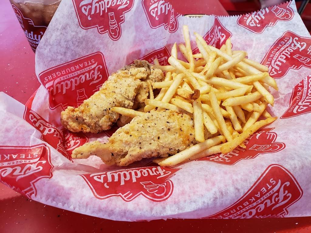 Freddys Frozen Custard & Steakburgers | restaurant | 6100 SW 3rd St, Oklahoma City, OK 73128, USA | 4056036525 OR +1 405-603-6525