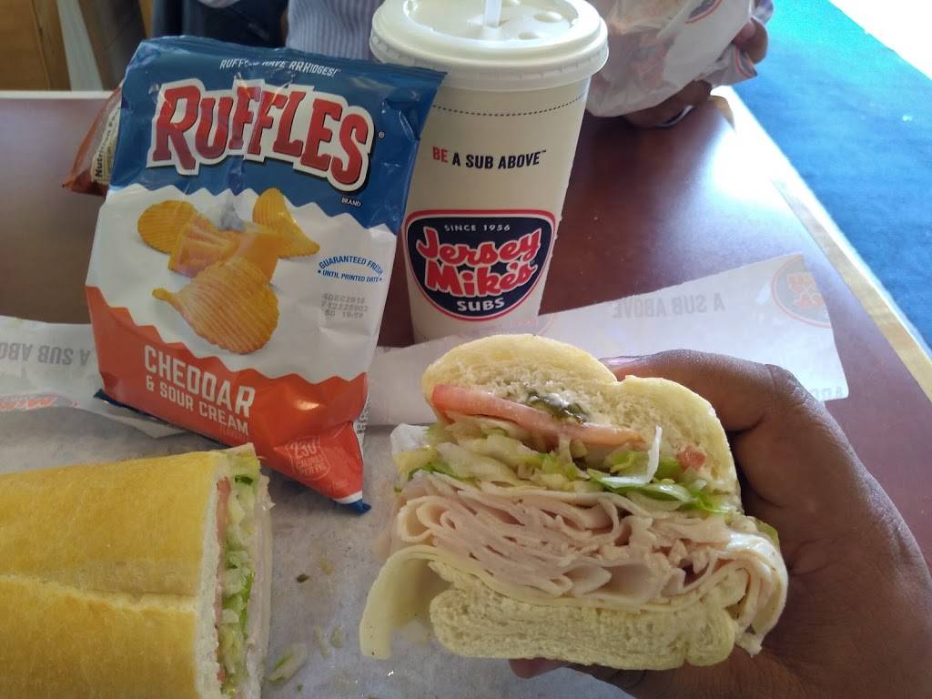 Jersey Mikes Subs | meal takeaway | 42448 Ford Rd, Canton, MI 48187, USA | 7348442121 OR +1 734-844-2121