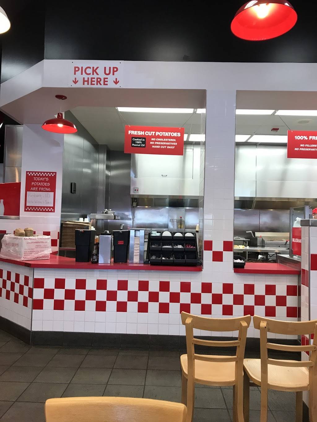 Five Guys | meal takeaway | 1169 Nimmo Pkwy, Virginia Beach, VA 23454, USA | 7574309170 OR +1 757-430-9170