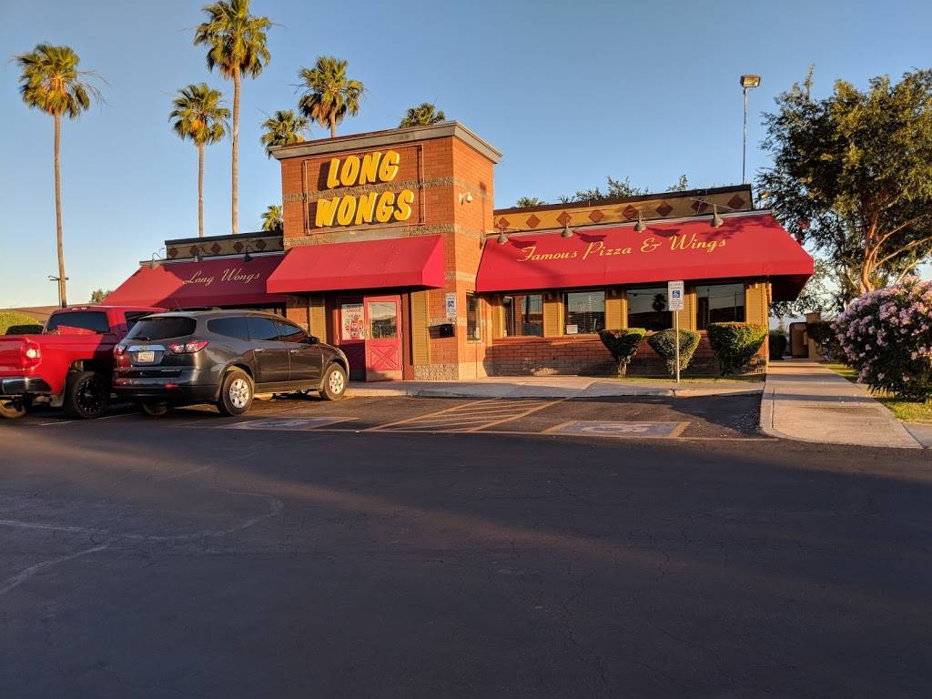 Long Wongs AZ Famous Wings | restaurant | 7415 W Thomas Rd, Phoenix, AZ 85033, USA | 6232475310 OR +1 623-247-5310