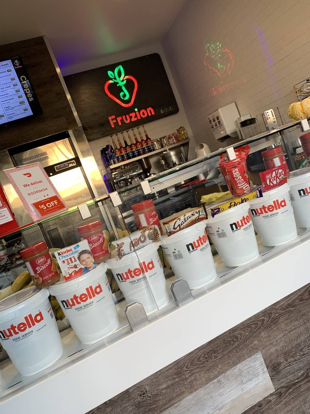 Fruzion | restaurant | 9000 Reseda Blvd #103, Northridge, CA 91324, USA | 8184281764 OR +1 818-428-1764