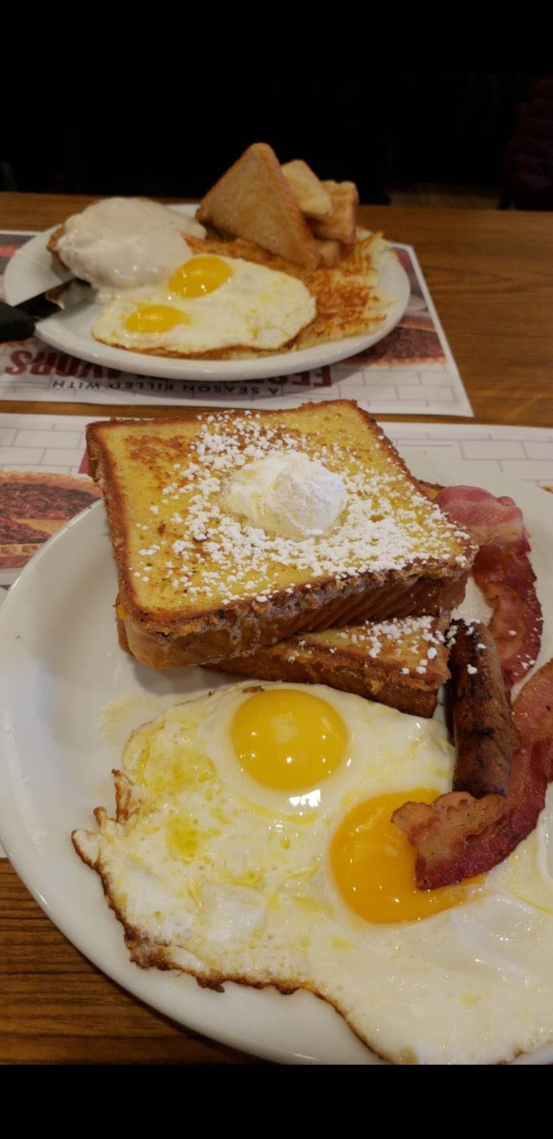 Dennys | restaurant | 1286 St George Ave, Avenel, NJ 07001, USA | 7326344160 OR +1 732-634-4160