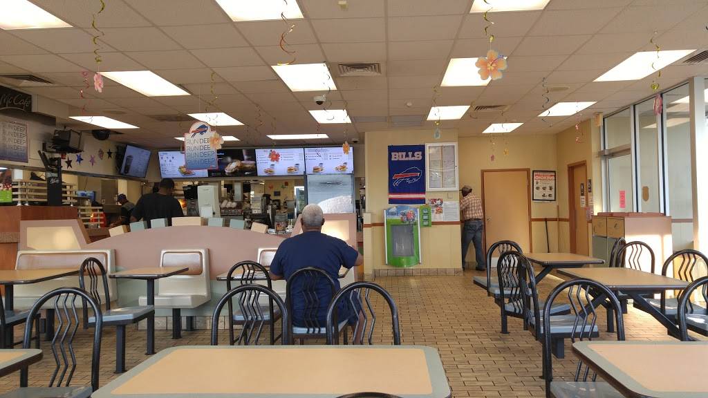 McDonalds | cafe | 262 Grider St, Buffalo, NY 14215, USA | 7168935521 OR +1 716-893-5521