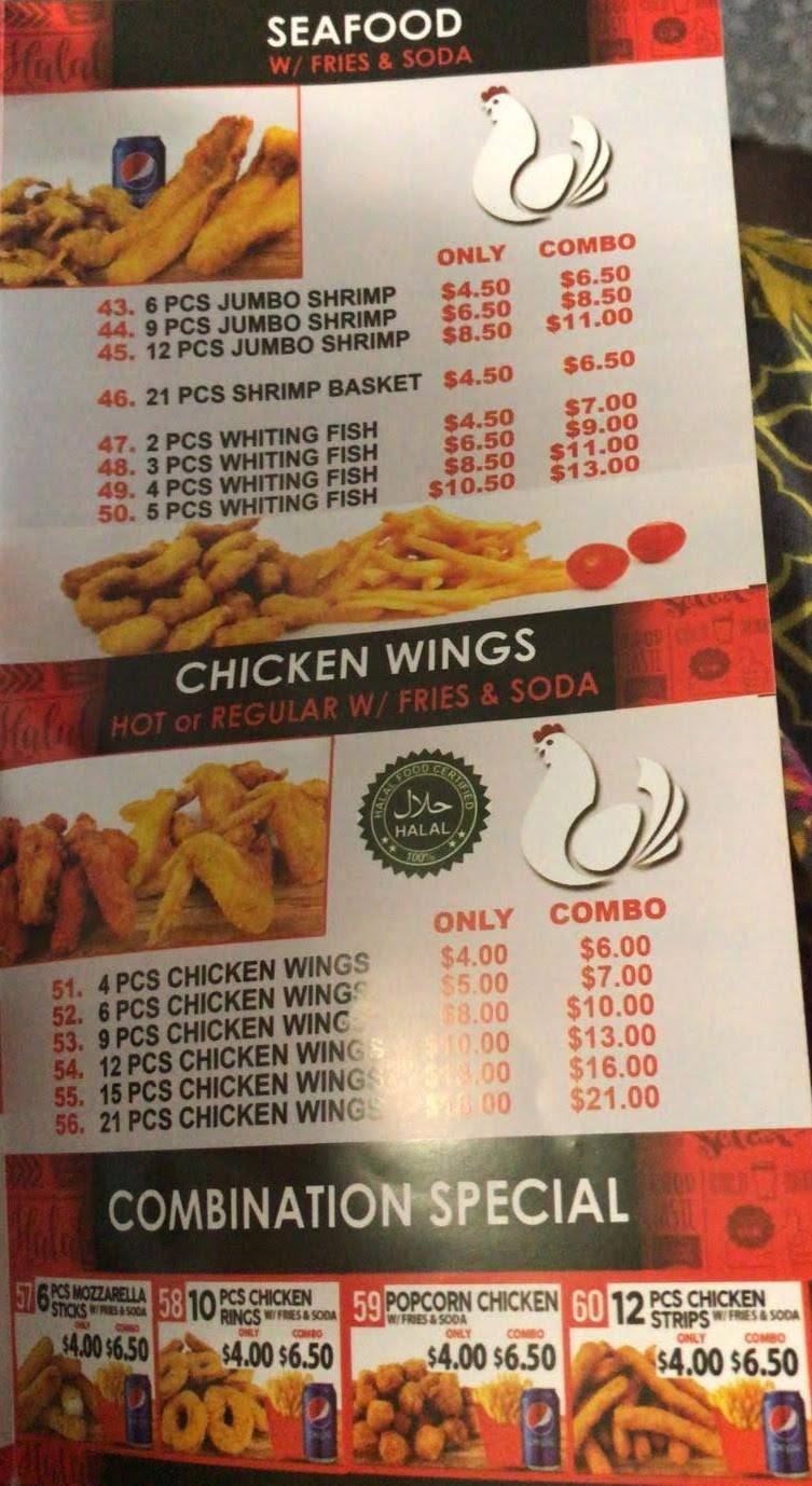 Kennedy fried chicken | restaurant | 3496 Jerome Ave, Bronx, NY 10467, USA | 7182210714 OR +1 718-221-0714