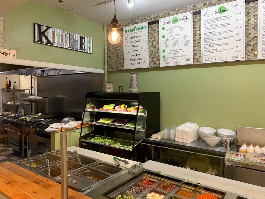 Healthy Delights Cafe | restaurant | 5781 Coral Ridge Dr, Coral Springs, FL 33076, USA | 9549065407 OR +1 954-906-5407