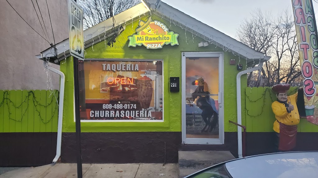 Mi Ranchito Pizza and Tacos | restaurant | 911 Chambers St, Trenton, NJ 08611, USA | 6094980174 OR +1 609-498-0174