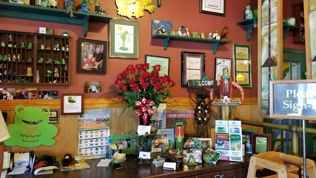 Frog Pond | restaurant | 16909 Gulf Blvd, North Redington Beach, FL 33708, USA | 7273924117 OR +1 727-392-4117