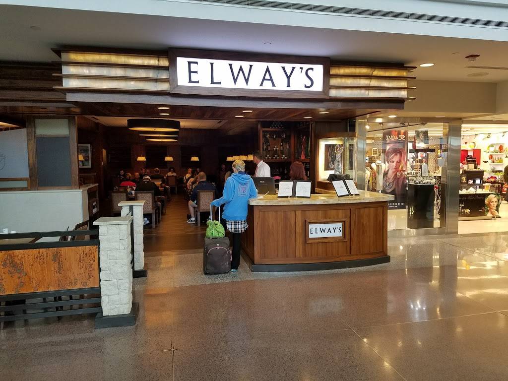 Elways | restaurant | 8900 Peña Blvd, Denver, CO 80249, USA | 3033427777 OR +1 303-342-7777