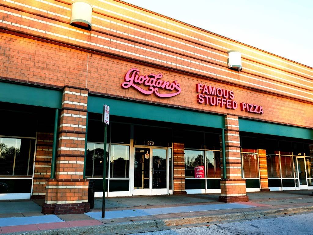 Giordanos | restaurant | 270 N McHenry Rd, Buffalo Grove, IL 60089, USA | 8475201600 OR +1 847-520-1600
