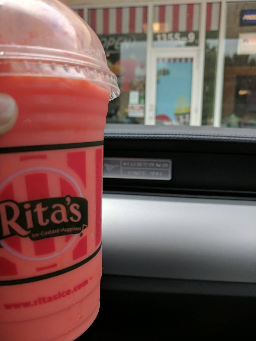 Ritas Italian Ice & Frozen Custard | restaurant | 1355 US Highway 1, Mall Center, Suite #9, Vero Beach, FL 32960, USA | 7727700100 OR +1 772-770-0100