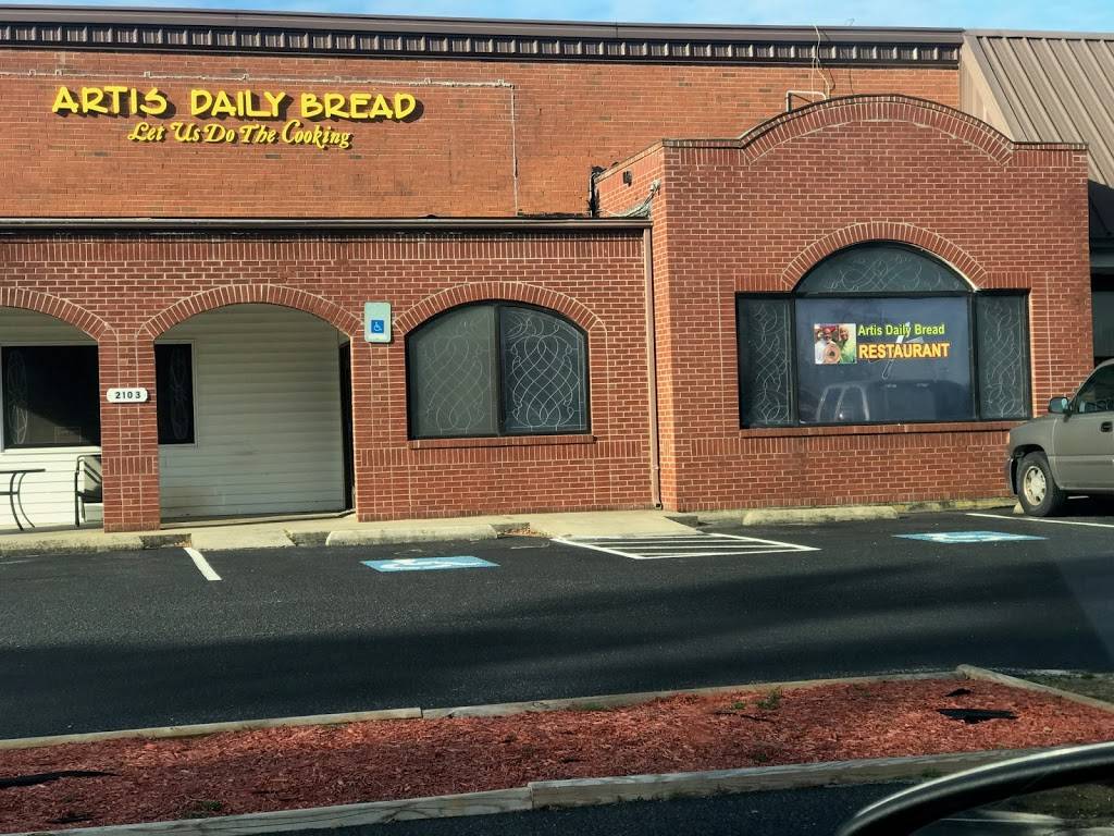 Artis Daily Bread Catering & Restaurant | restaurant | 2103 N William St, Goldsboro, NC 27530, USA | 9193964062 OR +1 919-396-4062