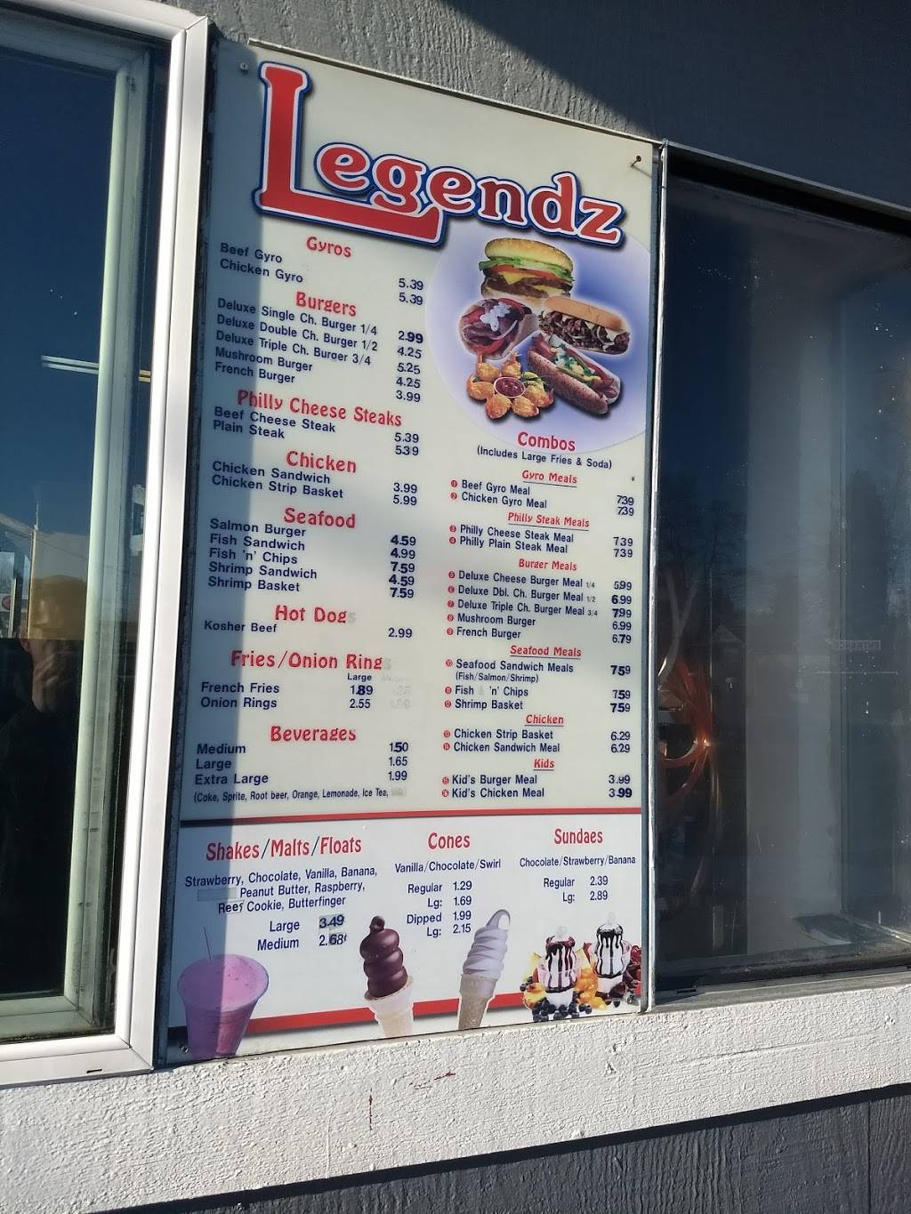 Legendz | restaurant | 1201 S Sprague Ave, Tacoma, WA 98405, USA | 2535722510 OR +1 253-572-2510