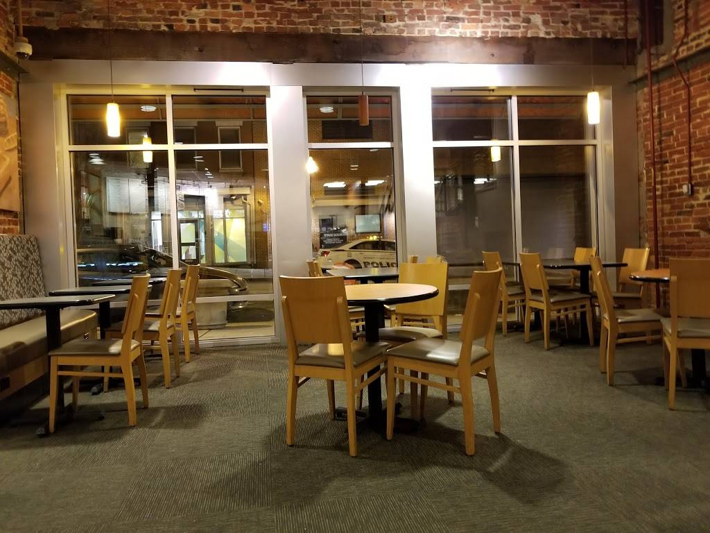 Panera Bread | cafe | 413 W Baltimore St, Baltimore, MD 21201, USA | 4106373604 OR +1 410-637-3604