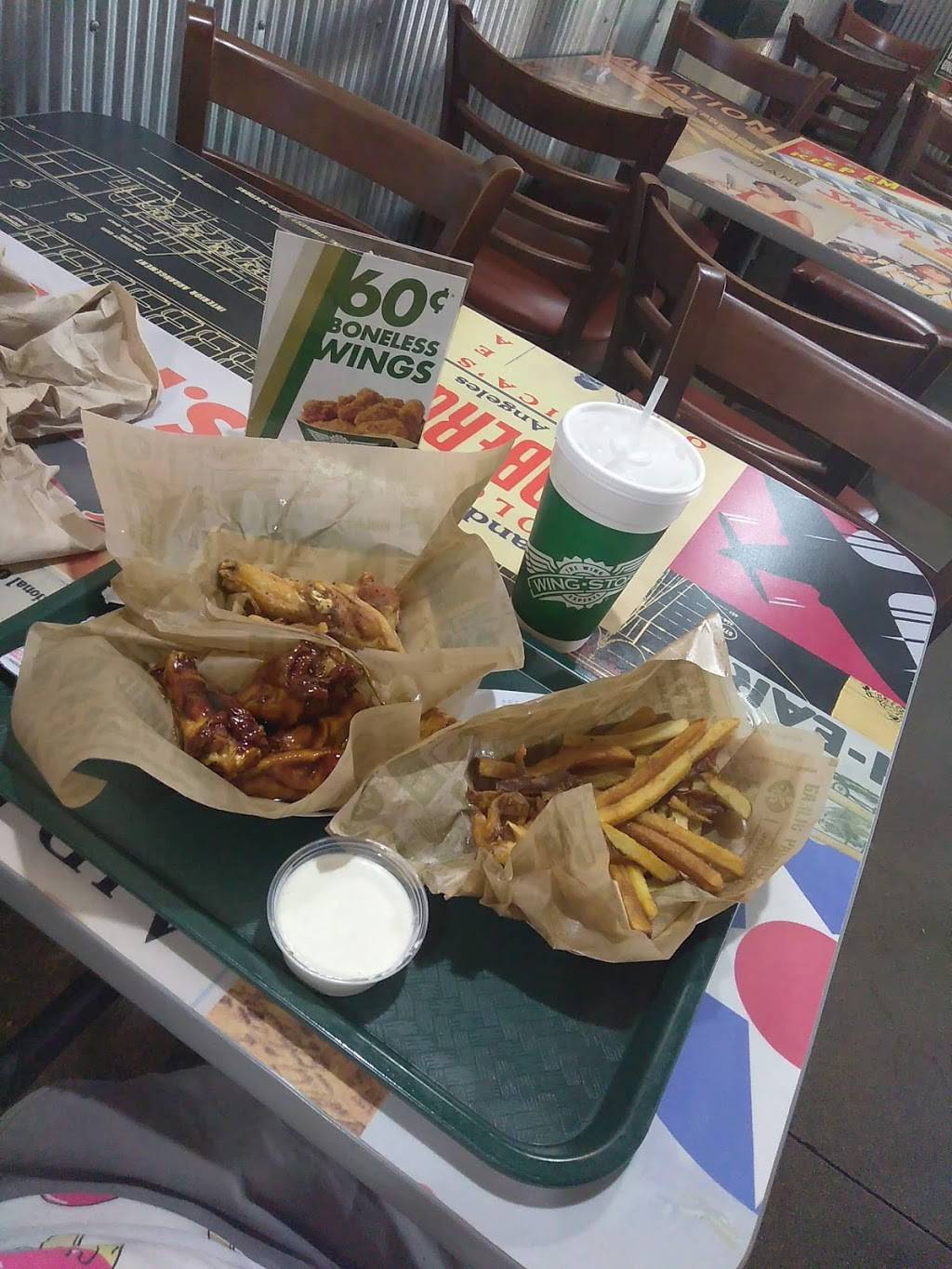 Wingstop | restaurant | 510 Hacienda Dr Ste 113, Vista, CA 92081, USA | 7604149464 OR +1 760-414-9464