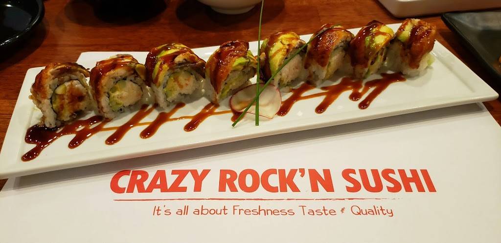 Crazy RockN Sushi - Fullerton | restaurant | 4090 N Harbor Blvd, Fullerton, CA 92835, USA | 7144490249 OR +1 714-449-0249