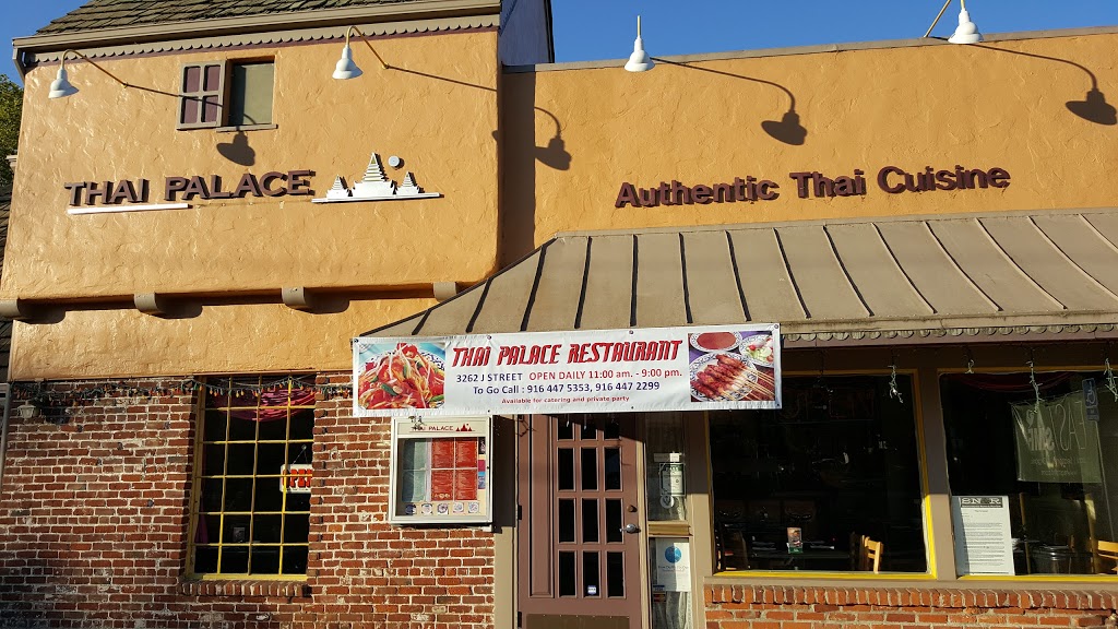 Thai Palace | restaurant | 3262 J St, Sacramento, CA 95816, USA | 9164475353 OR +1 916-447-5353