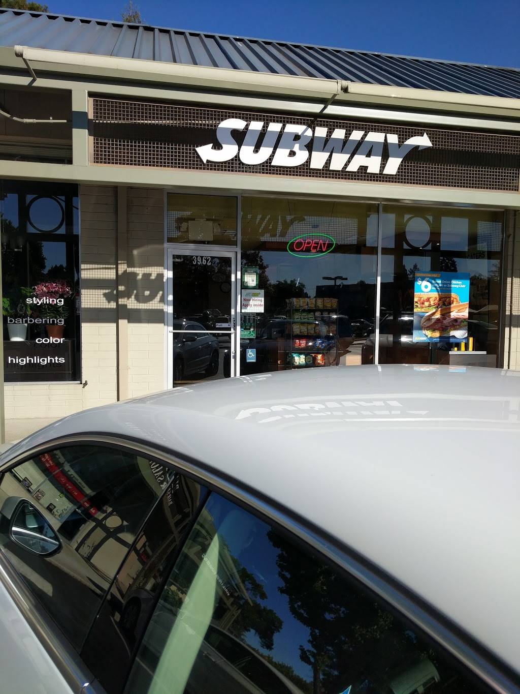 Subway Restaurants | restaurant | 3962 Middlefield Rd, Palo Alto, CA 94306, USA | 6502519646 OR +1 650-251-9646