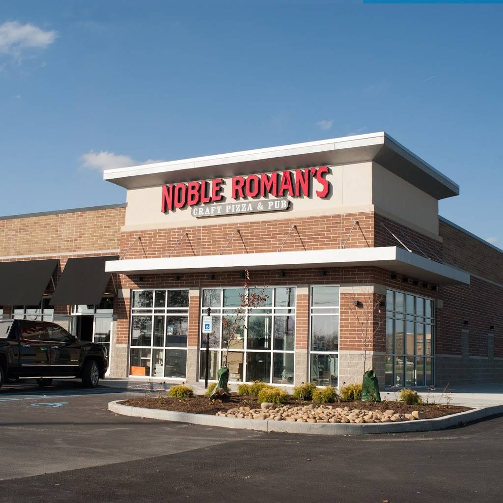 Noble Romans Craft Pizza & Pub | restaurant | 6428 Whitestown Pkwy, Whitestown, IN 46075, USA | 3177693377 OR +1 317-769-3377
