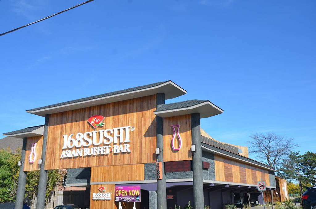 168 Sushi Asian Buffet Bar | restaurant | 1130 Dearness Dr, London, ON N6E 1N9, Canada | 5196011681 OR +1 519-601-1681