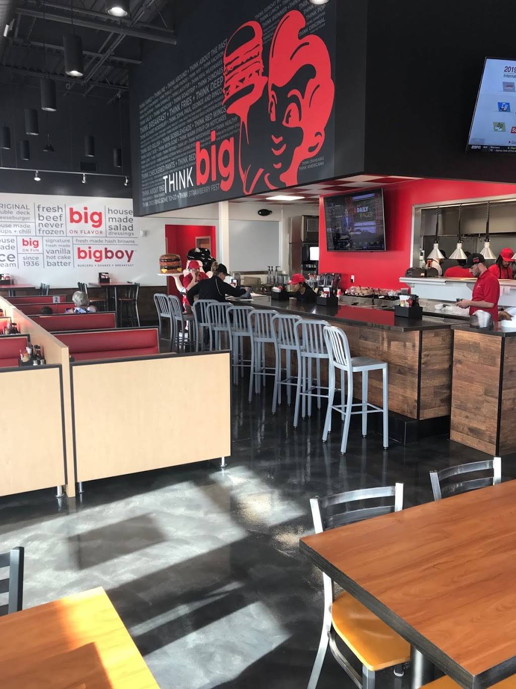 Telegraph Big Boy | restaurant | 26400 Telegraph Rd, Southfield, MI 48033, USA | 2489401510 OR +1 248-940-1510