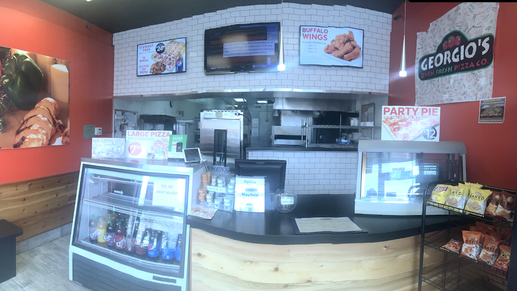 Georgios Oven Fresh Pizza Co | restaurant | SOM Center Plaza, 1282 Som Center Rd, Mayfield Heights, OH 44124, USA | 4404428822 OR +1 440-442-8822