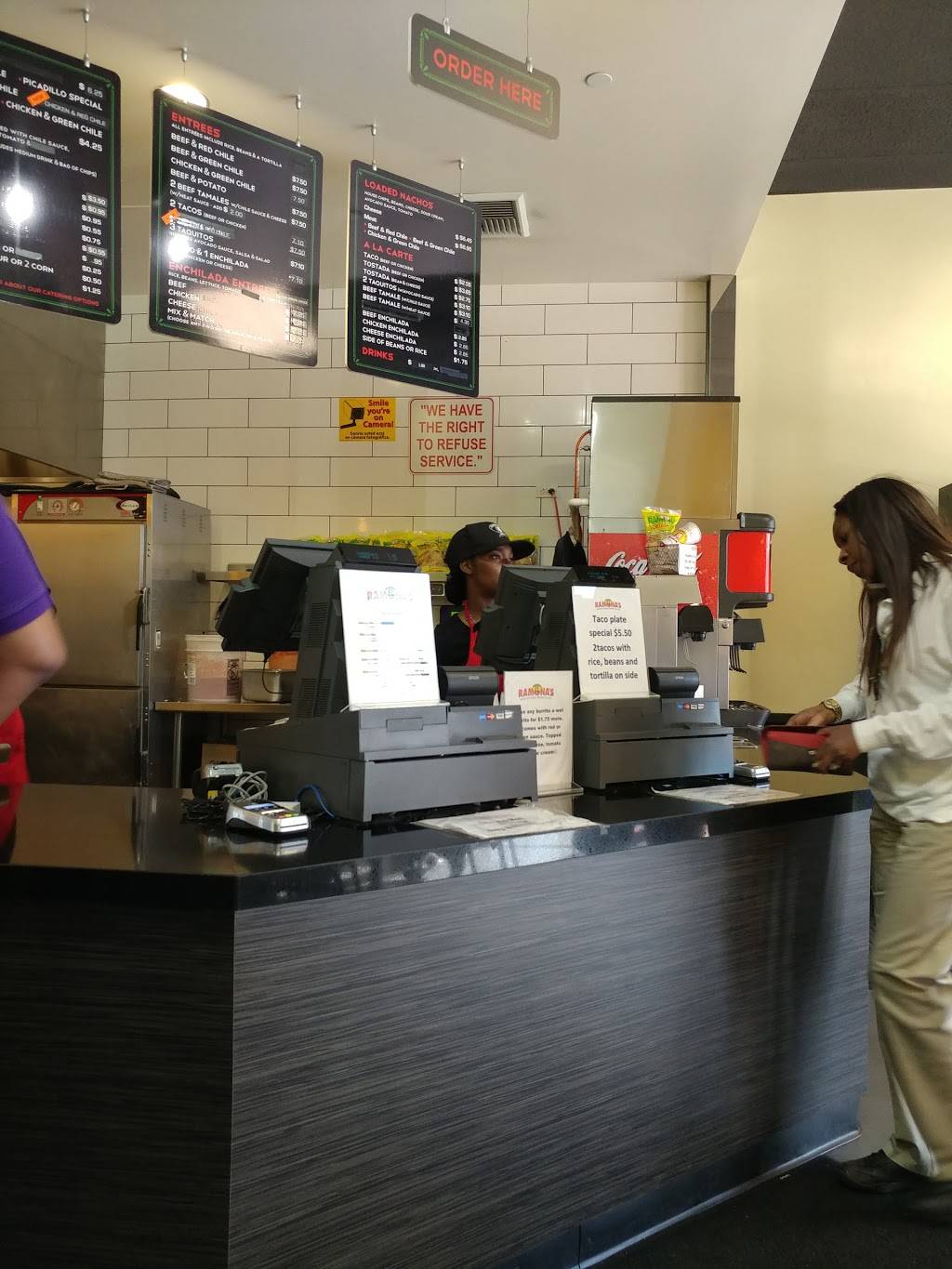 Ramonas | restaurant | 3728 Crenshaw Blvd, Los Angeles, CA 90016, USA | 3235962301 OR +1 323-596-2301