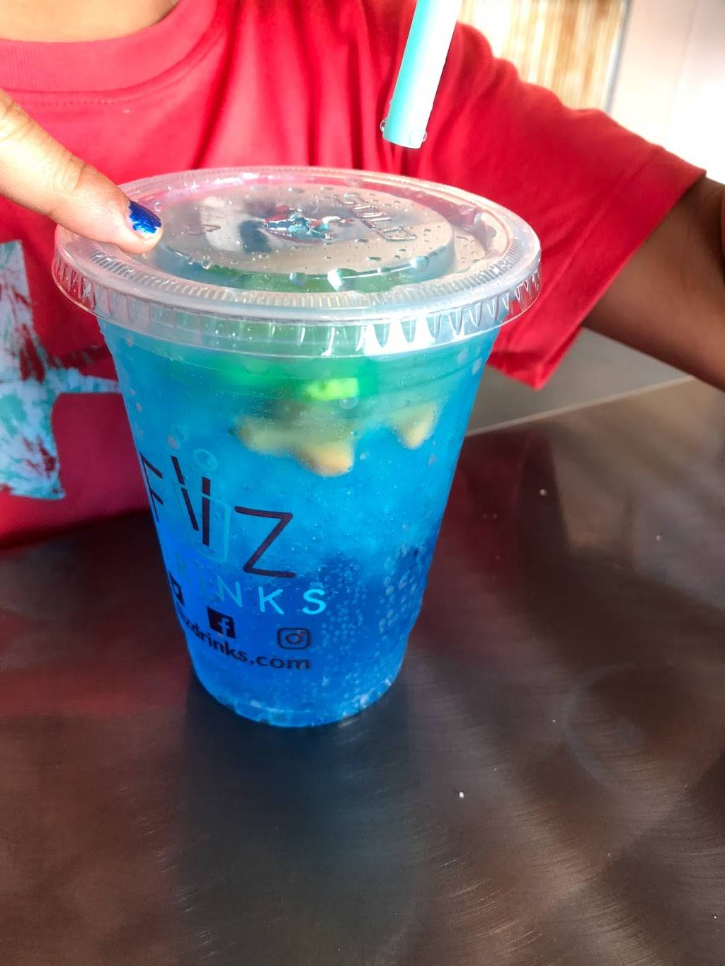 Fiiz Drinks Highland | restaurant | 5517 W 11000 N, Highland, UT 84003, USA | 8017630483 OR +1 801-763-0483