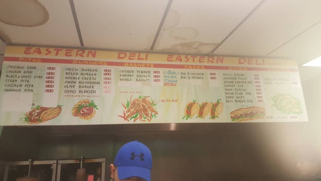 Eastern Deli LLC | restaurant | 2011 Eastern Ave SE, Grand Rapids, MI 49507, USA | 6164520617 OR +1 616-452-0617