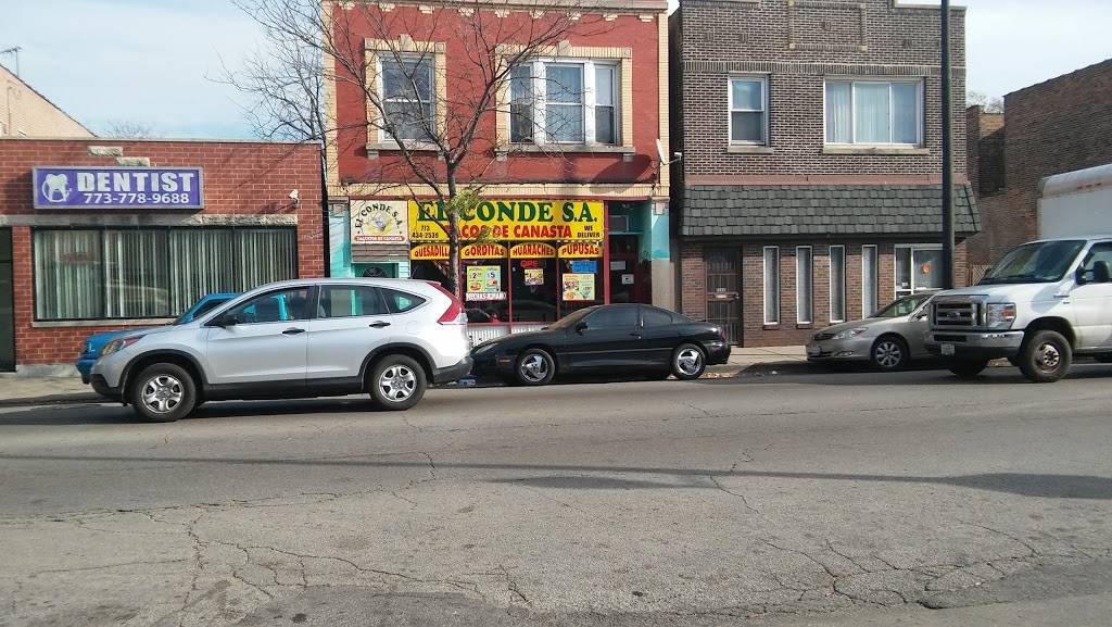 El Conde S.A | restaurant | 5141 S Kedzie Ave, Chicago, IL 60632, USA | 7734342539 OR +1 773-434-2539