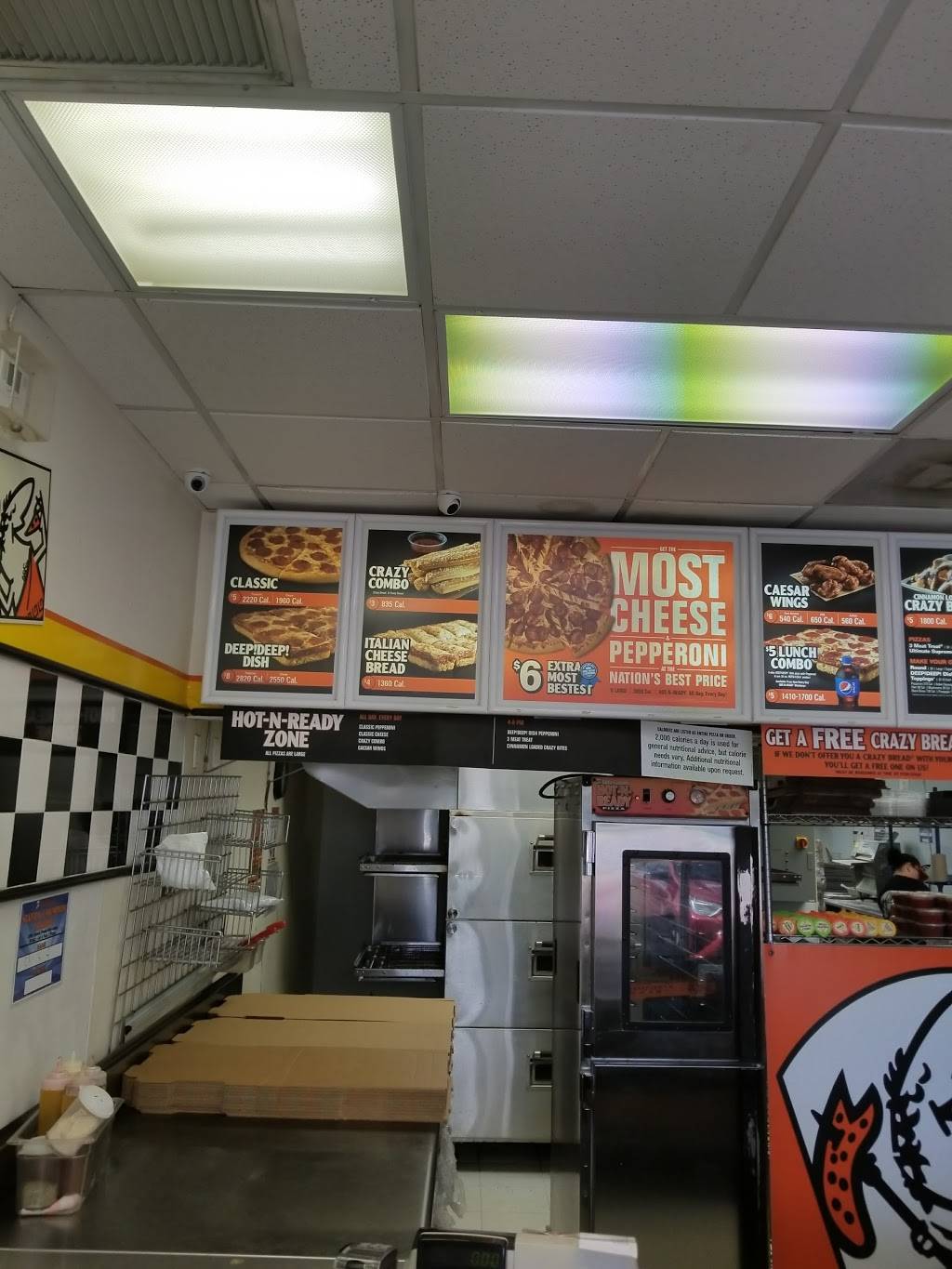 Little Caesars Pizza | meal takeaway | 277 S State Rd 7, Margate, FL 33068, USA | 9549757595 OR +1 954-975-7595