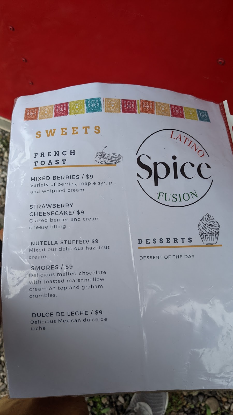 Spice Latino Fusion Food Truck | restaurant | 404 N Division St, Traverse City, MI 49684, USA | 2313576922 OR +1 231-357-6922