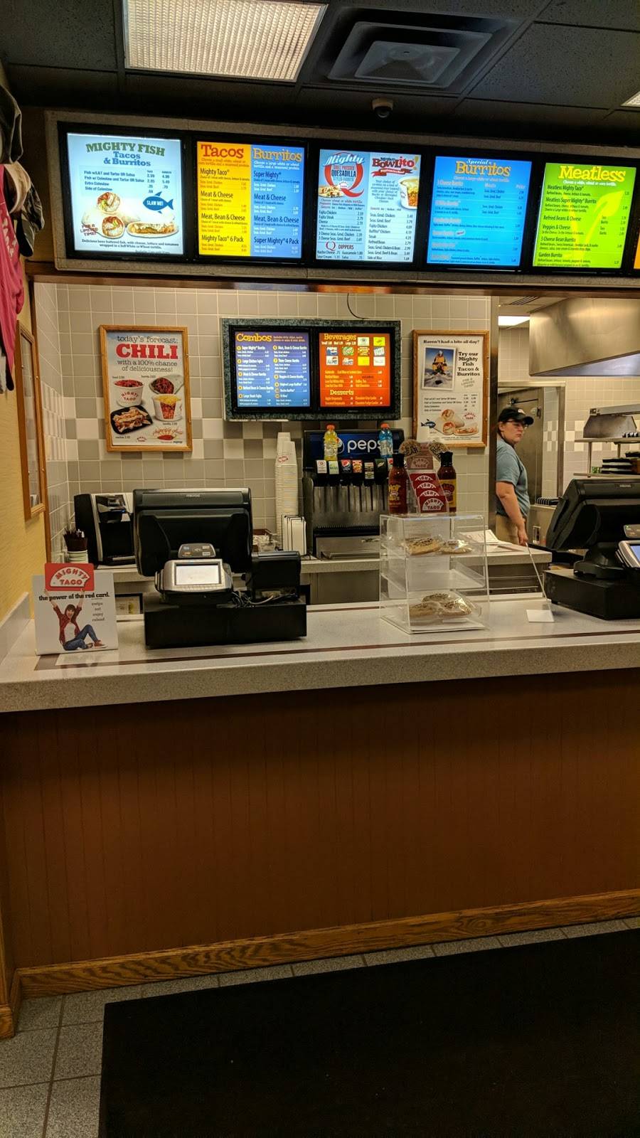 Mighty Taco | restaurant | 5999 South Park Ave #1, Hamburg, NY 14075, USA | 7166498177 OR +1 716-649-8177