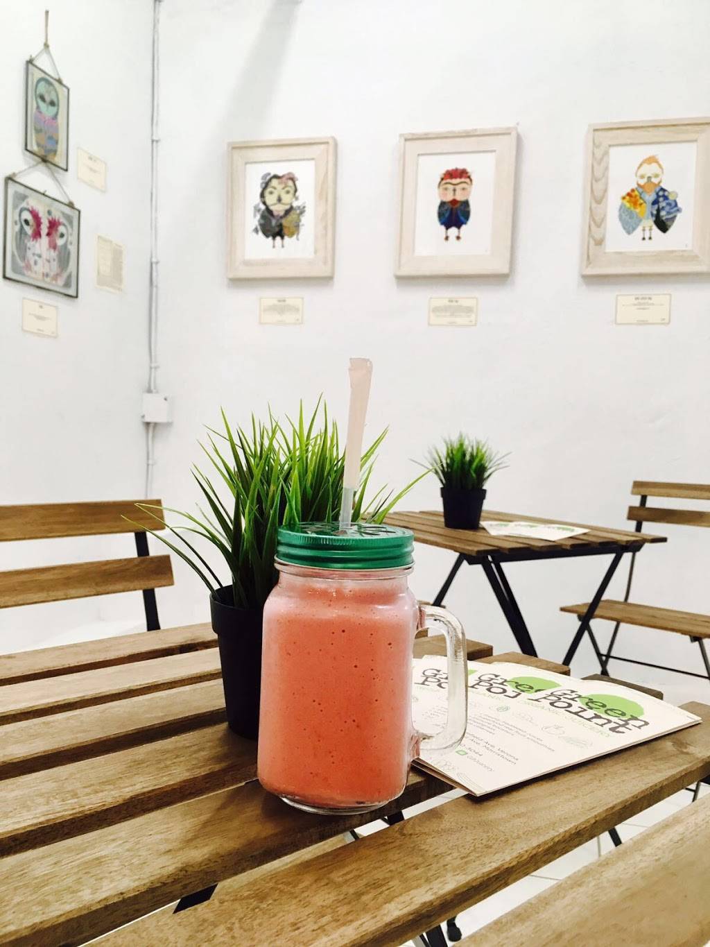 Green Point Juicery: Organic Juice Bar | restaurant | 28 Speedwell Ave, Morristown, NJ 07960, USA | 9735003044 OR +1 973-500-3044