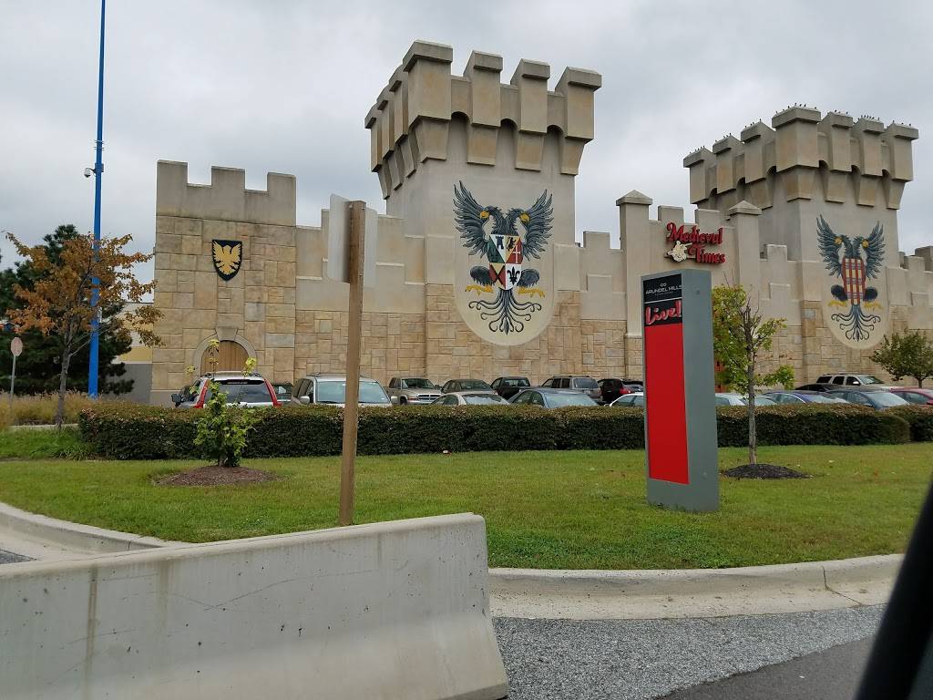 Medieval Times Dinner & Tournament | restaurant | 7000 Arundel Mills Cir, Hanover, MD 21076, USA | 4437550011 OR +1 443-755-0011