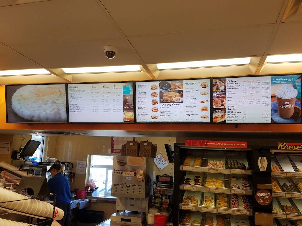 Dunkin | bakery | 1414 Dryden Rd, Freeville, NY 13068, USA | 6073195176 OR +1 607-319-5176